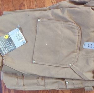Carhartt bib overall 38x34. Brand new never used.